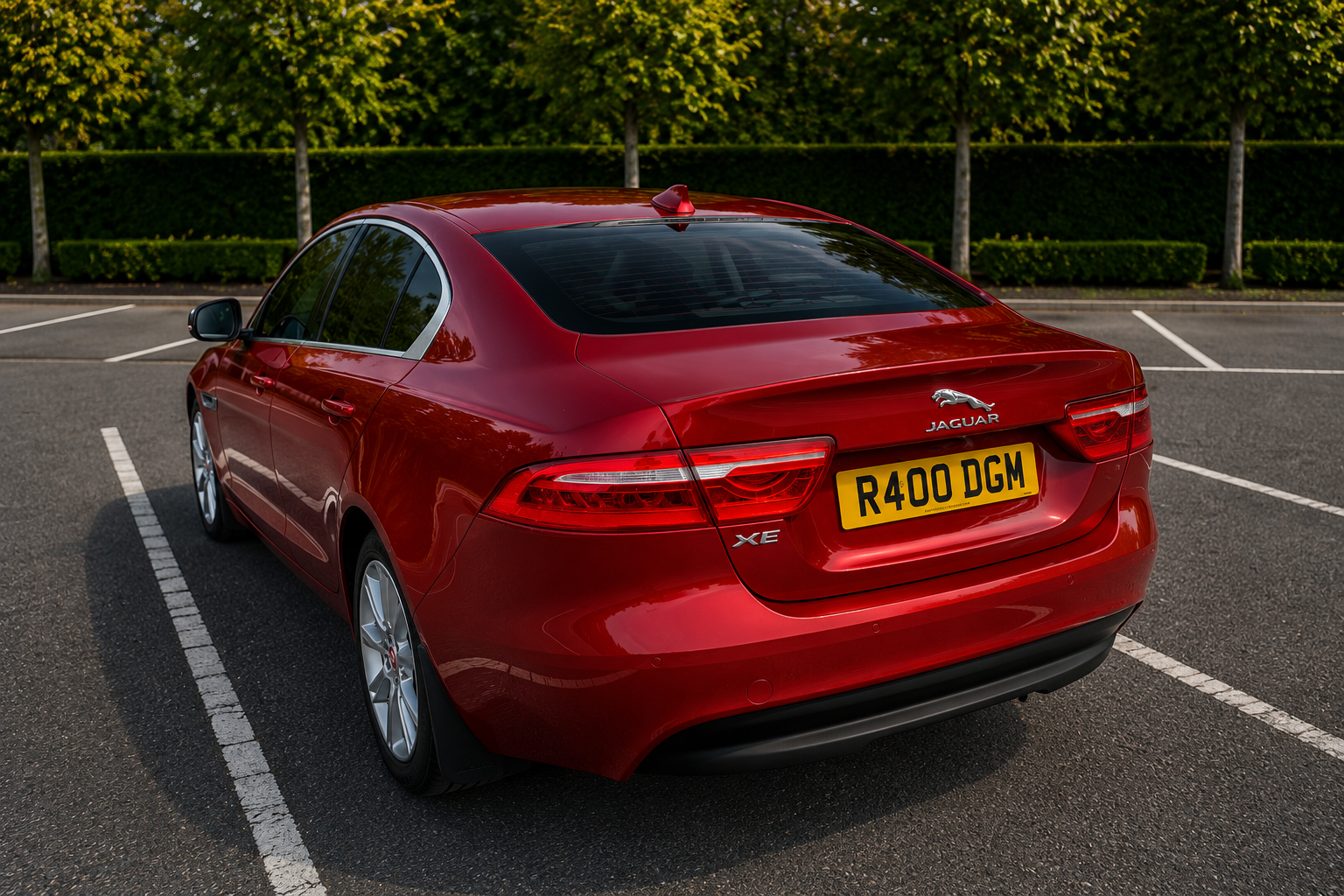 Jaguar XE photo 5